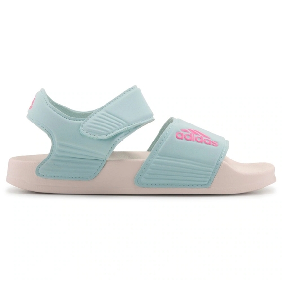 Adidas Adilette Girls Sandal Size 3 - Picture 2 of 8
